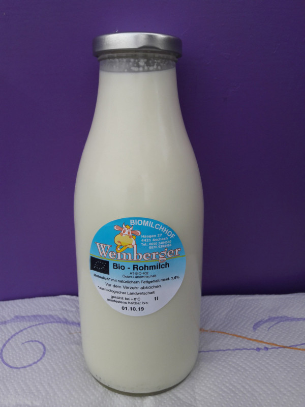 BioRohmilch HållerRegioKistl